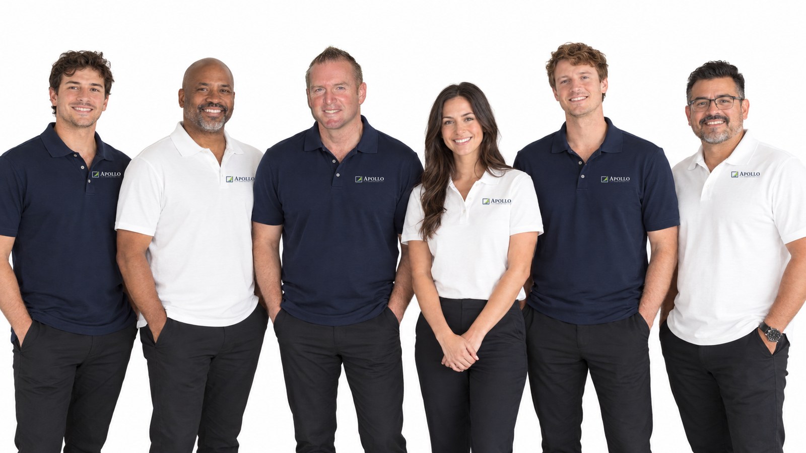 The Apollo Home Buyers team